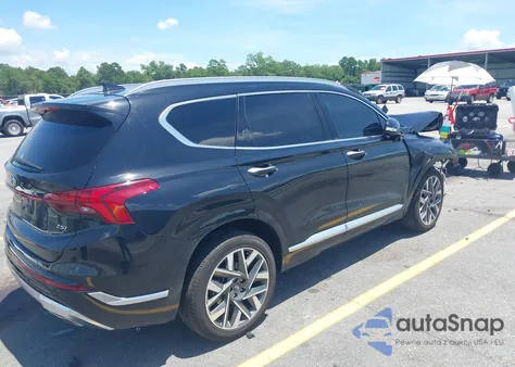 2023 Hyundai Santa Fe Calligraphy z USA, uszkodzony, nr VIN 5NMS54AL2PH642109